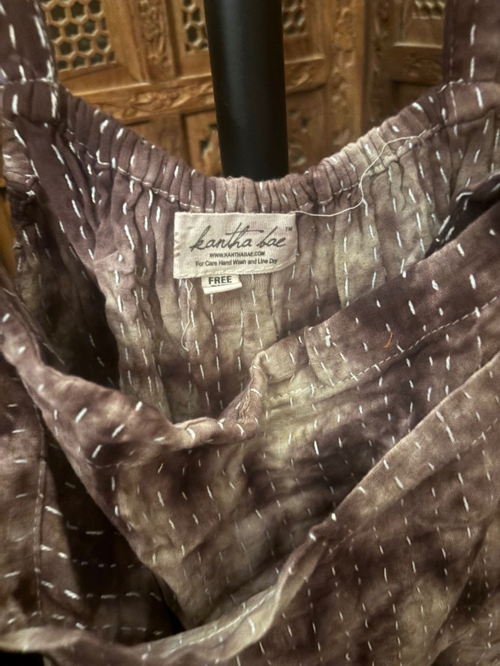 Kantha Bae Crossroads Shortalls